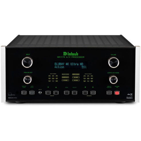 McIntosh MX170 - Processeur Home Cinéma - Noir