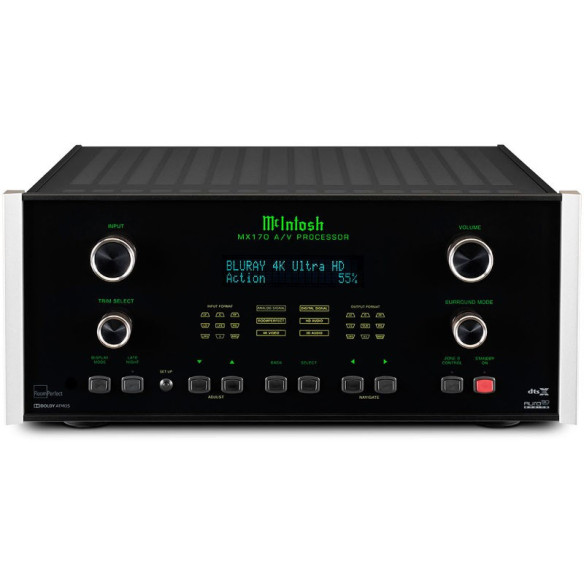McIntosh MX170 - Processeur Home Cinéma - Noir