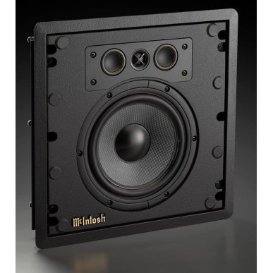 McIntosh WS300 - Enceinte Encastrable - Cache Blanc