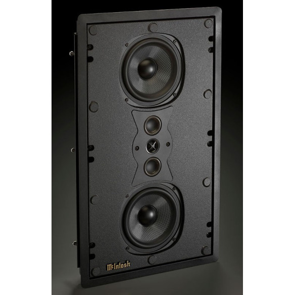 McIntosh WS500 - Enceinte Encastrable - Cache Blanc