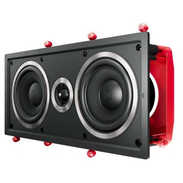 Sonus Faber Palladio PL-563 - Enceinte Encastrable - Cache Blanc