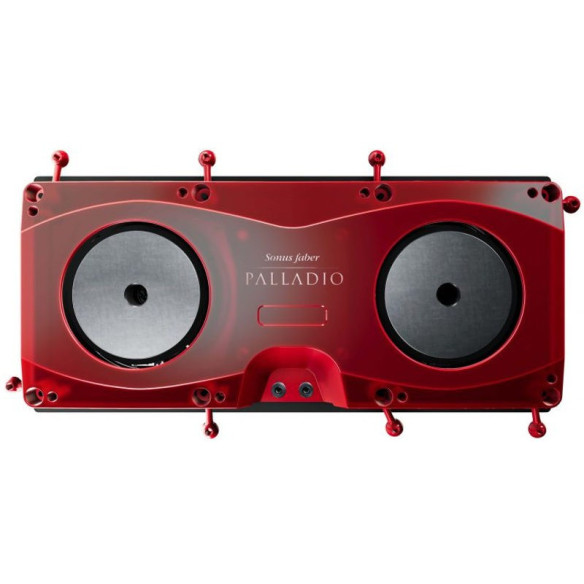 Sonus Faber Palladio PL-563 - Enceinte Encastrable - Cache Blanc
