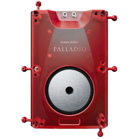 Sonus Faber Palladio PW-562 - Enceinte Encastrable - Cache Blanc