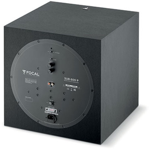 Focal Chora SUB 600P - Caisson de Basses - Laquée Noire