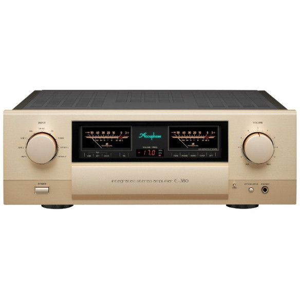 Accuphase E-380 - Ampli Stéréo - Gold