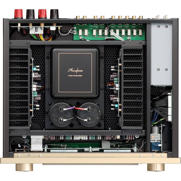 Accuphase E-380 - Ampli Stéréo - Gold