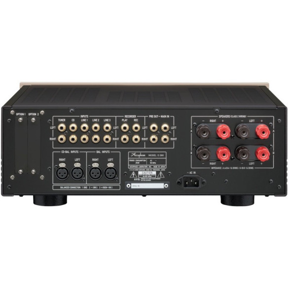 Accuphase E-380 - Ampli Stéréo - Gold