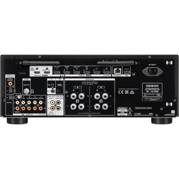 Onkyo TX-8390 - Ampli Stéréo - Noir ou Silver