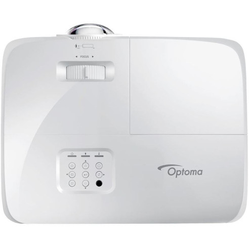 Optoma HD29HST - Vidéo Projecteur - Blanc