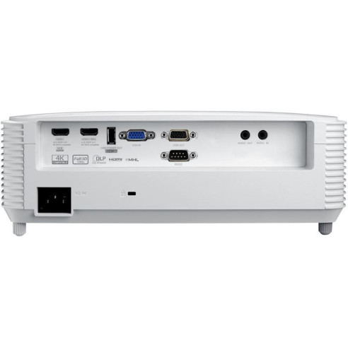 Optoma HD29HST - Vidéo Projecteur - Blanc