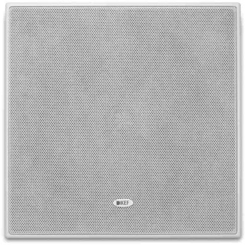 KEF Ci200QS - Enceinte Encastrable - Cache Blanc
