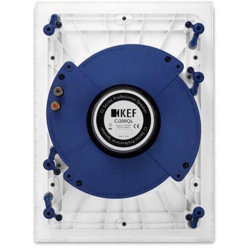 KEF Ci200QL - Enceinte Encastrable - Cache Blanc