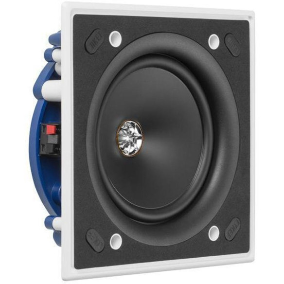 KEF Ci130.2CS - Enceinte Encastrable - Cache Blanc