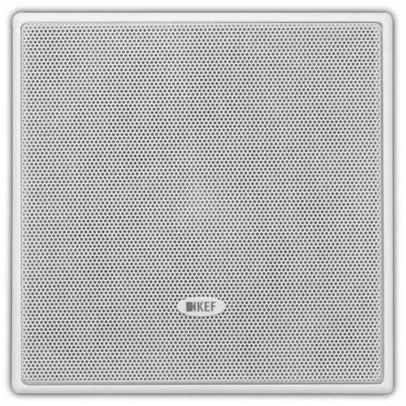 KEF Ci130.2CS - Enceinte Encastrable - Cache Blanc