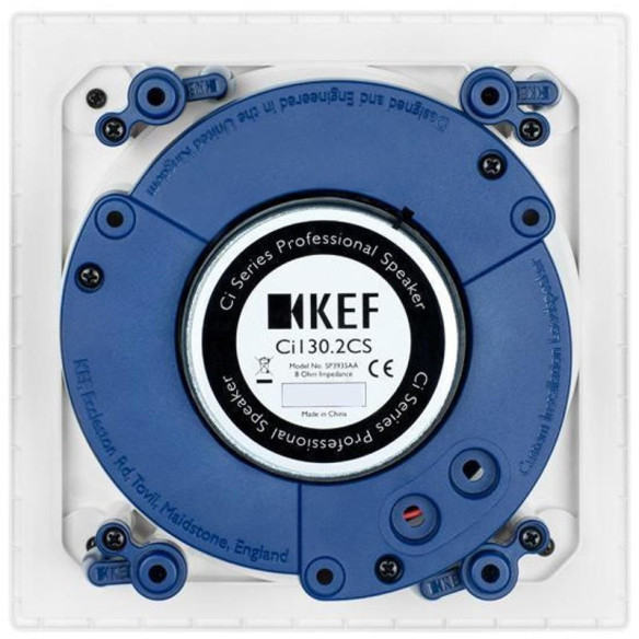 KEF Ci130.2CS - Enceinte Encastrable - Cache Blanc