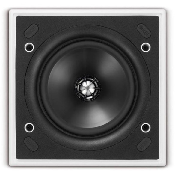 KEF Ci130QS - Enceinte Encastrable - Cache Blanc