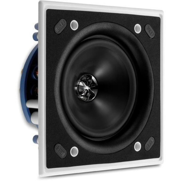 KEF Ci130QS - Enceinte Encastrable - Cache Blanc