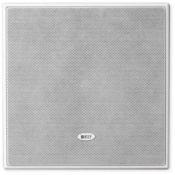 KEF Ci130QS - Enceinte Encastrable - Cache Blanc