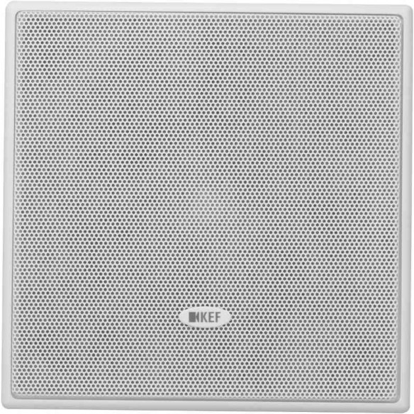 KEF Ci160.2CS - Enceinte Encastrable - Cache Blanc