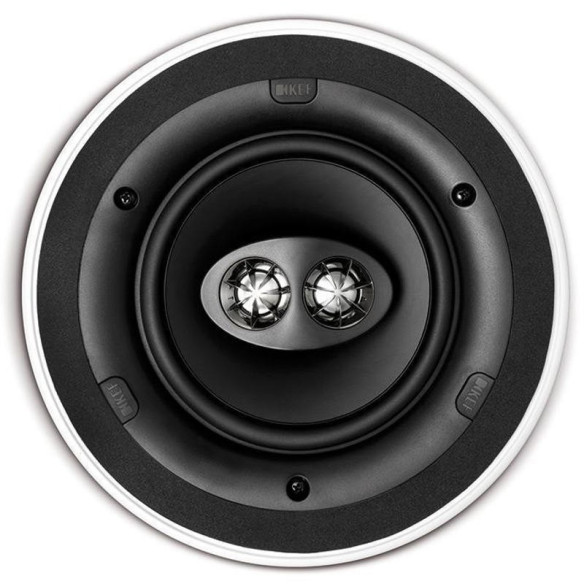 KEF Ci160CRds - Enceinte Encastrable - Cache Blanc