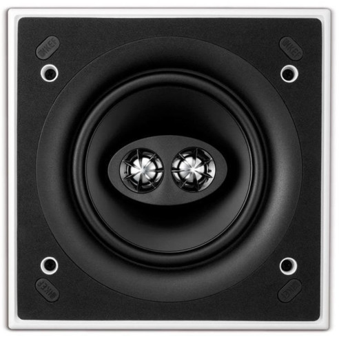 KEF Ci160CSds - Enceinte Encastrable - Cache Blanc