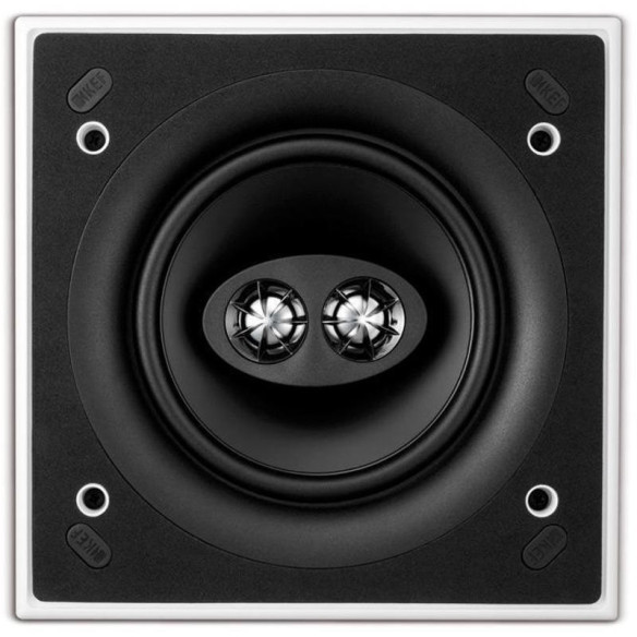 KEF Ci160CSds - Enceinte Encastrable - Cache Blanc