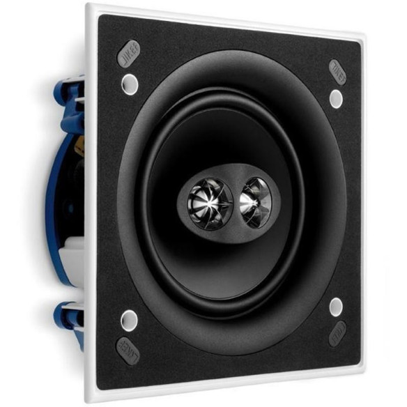 KEF Ci160CSds - Enceinte Encastrable - Cache Blanc