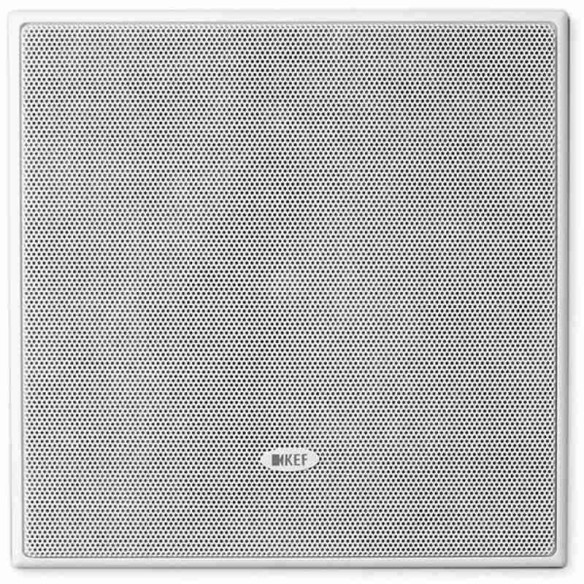 KEF Ci160CSds - Enceinte Encastrable - Cache Blanc
