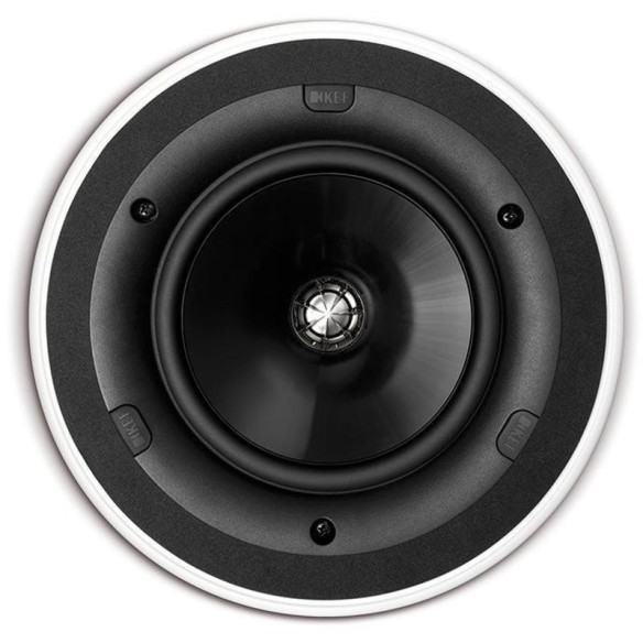 KEF Ci160QR - Enceinte Encastrable - Cache Blanc