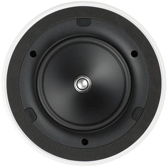 KEF Ci160ER - Enceinte Encastrable - Cache Blanc
