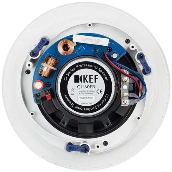 KEF Ci160ER - Enceinte Encastrable - Cache Blanc