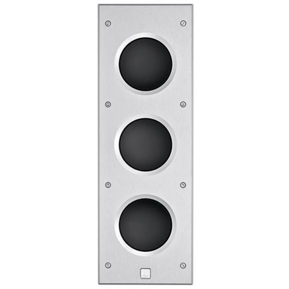 KEF Ci3160RLb-THX - Caisson de Basses Encastrable - Cache Blanc