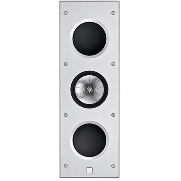 KEF Ci3160RL-THX - Enceinte Encastrable - Cache Blanc