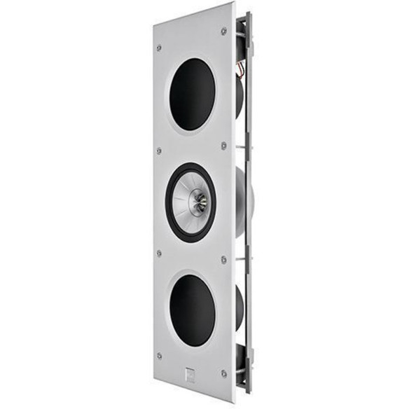 KEF Ci3160RL-THX - Enceinte Encastrable - Cache Blanc