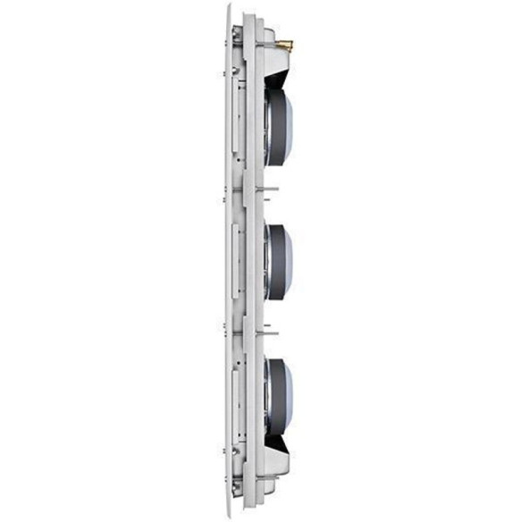 KEF Ci3160RL-THX - Enceinte Encastrable - Cache Blanc