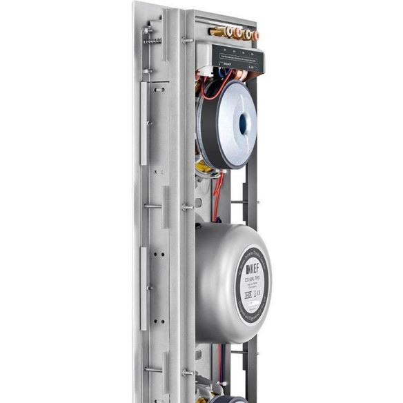 KEF Ci3160RL-THX - Enceinte Encastrable - Cache Blanc