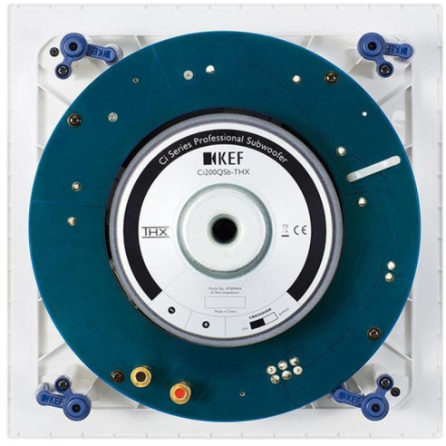 KEF Ci200QSb-THX - Caisson de Basses Encastrable certifié THX