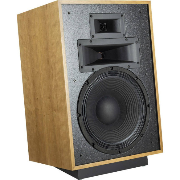 Klipsch Heresy IV - Enceintes Colonnes - Bois Noir, Merisier Naturel ou Noyer