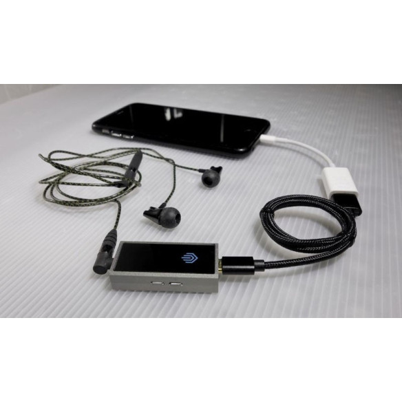NuPrime Hi mDAC - DAC & Ampli Casque Nomade - Silver