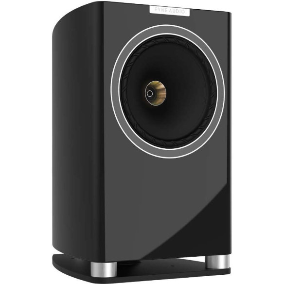 Fyne Audio F701 - Enceintes Bibliothèques - Piano Noir, Piano Blanc ou Piano Walnut
