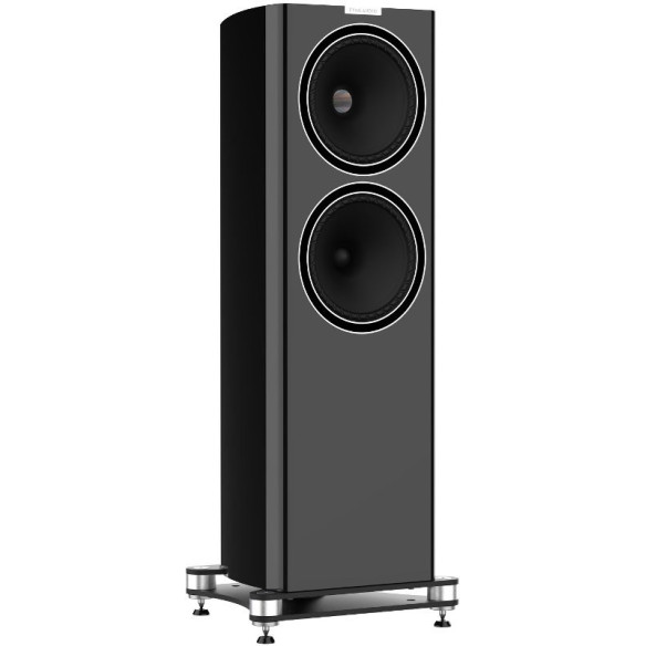 Fyne Audio F704 - Enceintes Colonnes - Piano Noir, Piano Blanc ou Piano Walnut