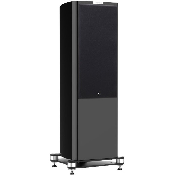 Fyne Audio F704 - Enceintes Colonnes - Piano Noir, Piano Blanc ou Piano Walnut