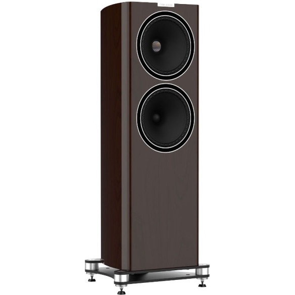Fyne Audio F704 - Enceintes Colonnes - Piano Noir, Piano Blanc ou Piano Walnut