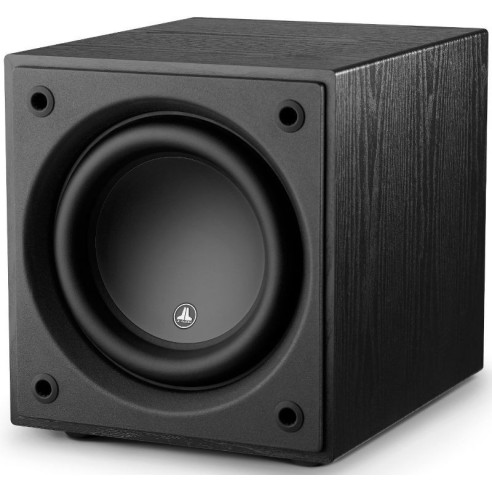 JL Audio Dominion D110 - Caisson de Basses - Bois Noir ou Laqué Noir