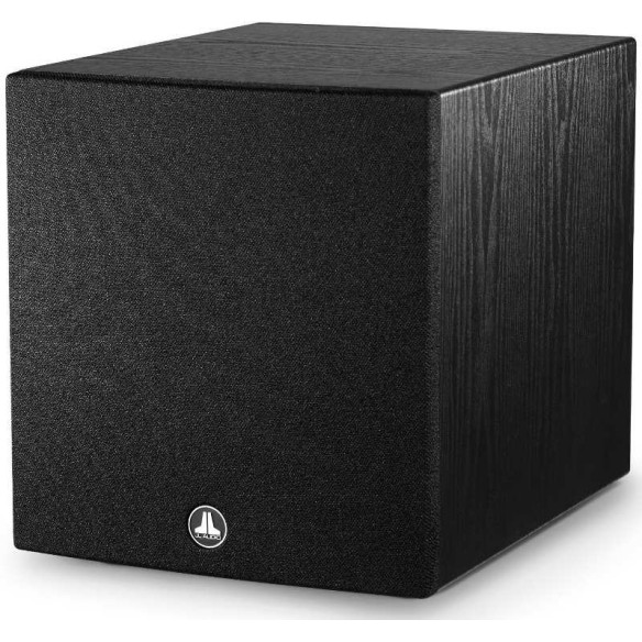 JL Audio Dominion D110 - Caisson de Basses - Bois Noir ou Laqué Noir
