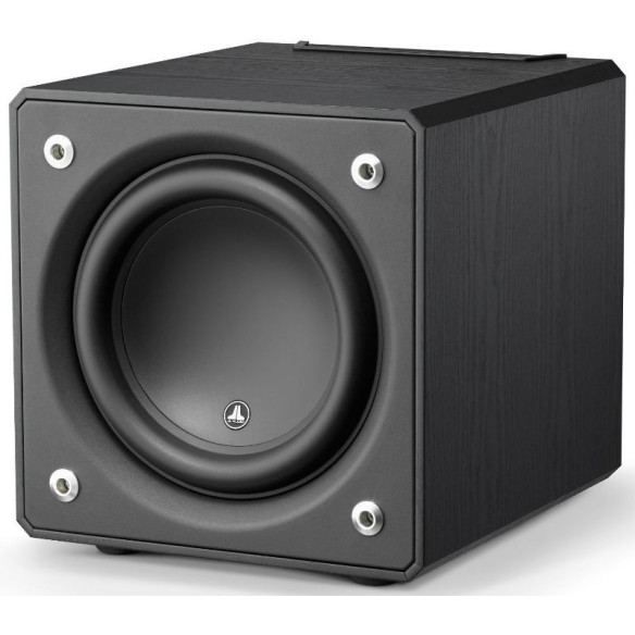 JL Audio E-Sub E110 - Caisson de Basses - Bois Noir ou Laqué Noir