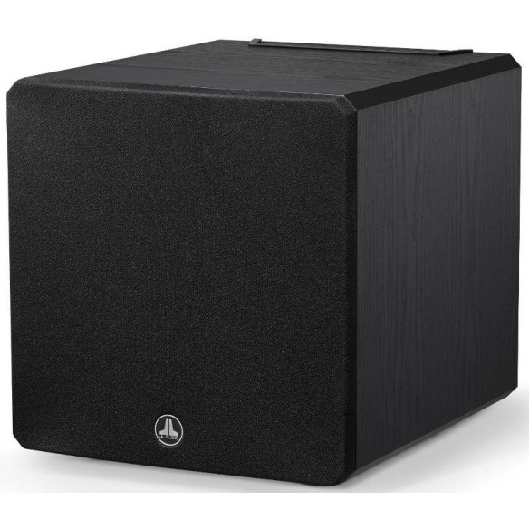 JL Audio E-Sub E110 - Caisson de Basses - Bois Noir ou Laqué Noir