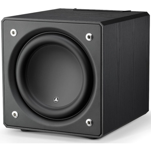 JL Audio E-Sub E112 - Caisson de Basses - Bois Noir ou Laqué Noir