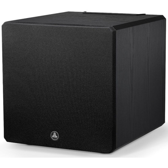 JL Audio E-Sub E112 - Caisson de Basses - Bois Noir ou Laqué Noir