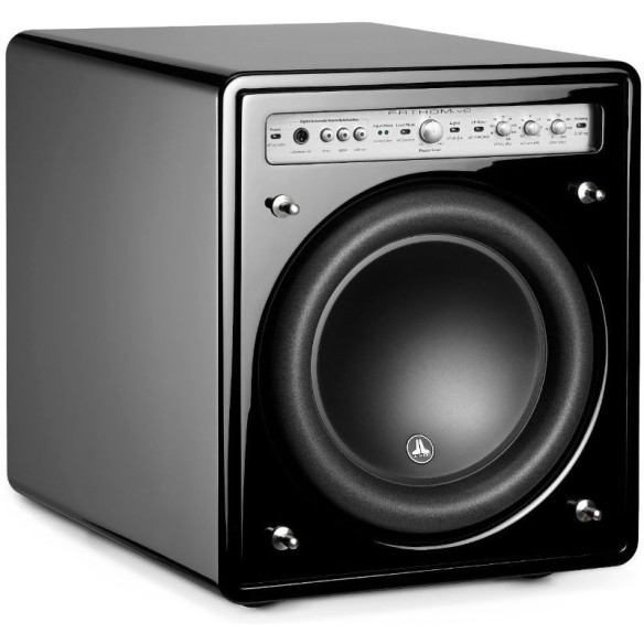 JL Audio Fathom F110 V2 - Caisson de Basses - Laqué Noir
